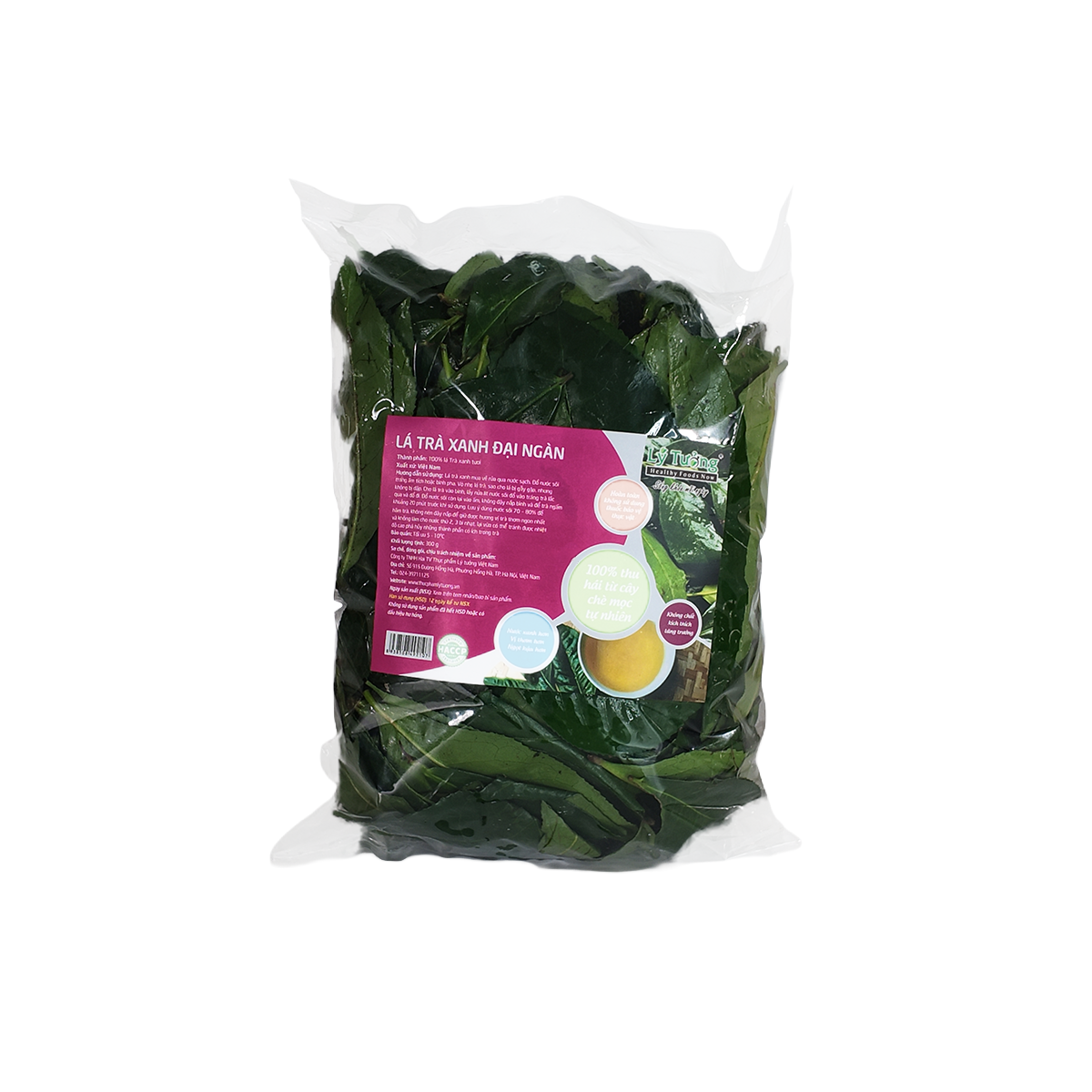 Lá Trà Xanh Đại Ngàn 300g