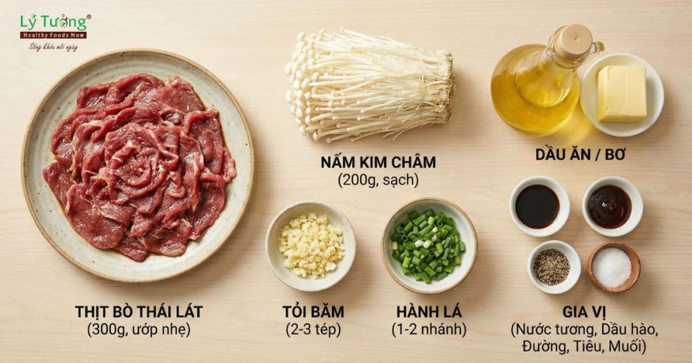 Các nguyên liệu cần chuẩn bị và cách sơ chế đúng cách