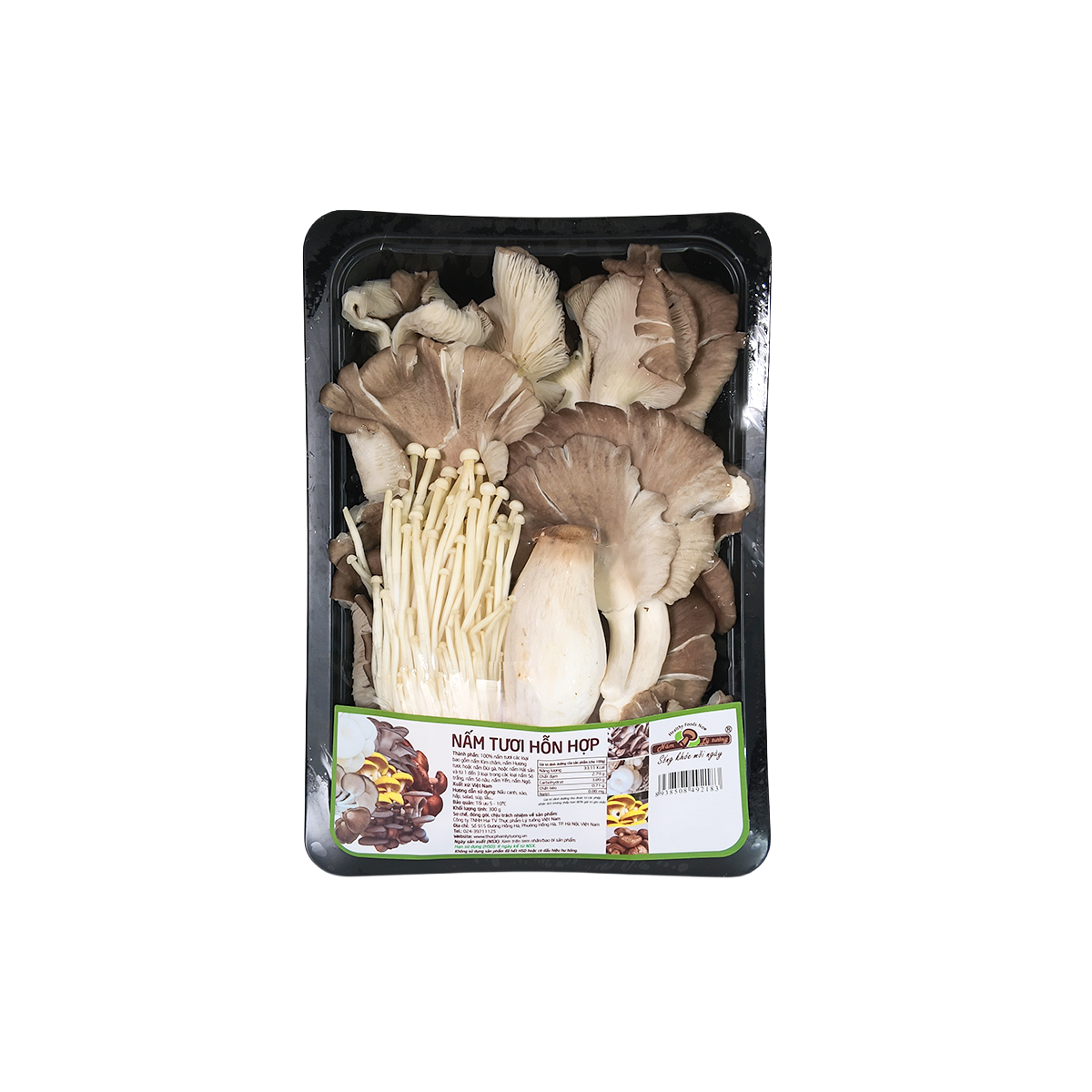 Nấm Tươi Hỗn Hợp 300g