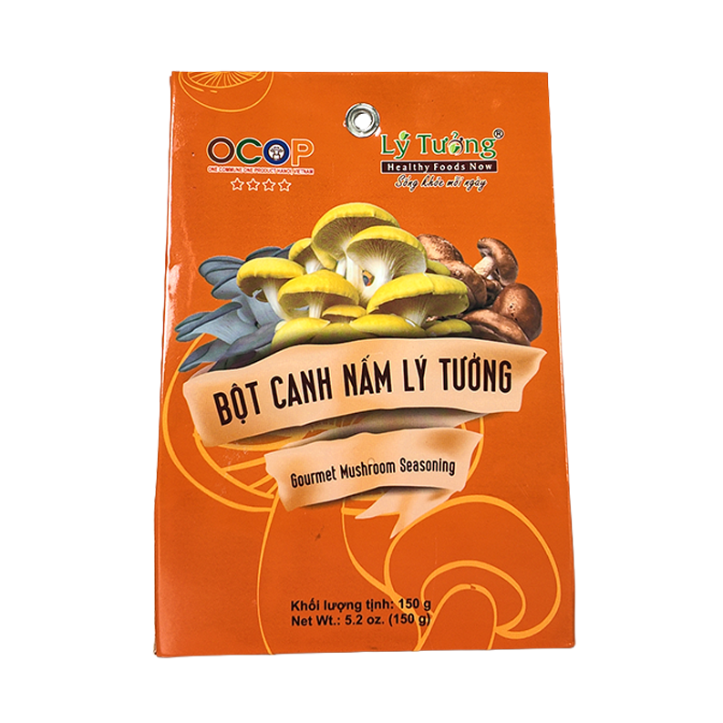 bột canh nấm lý tưởng