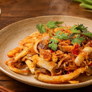 Nấm Bào Ngư Xào Sả ớt - Món Chay Thanh Đạm, Đưa Cơm Cho Gia Đình