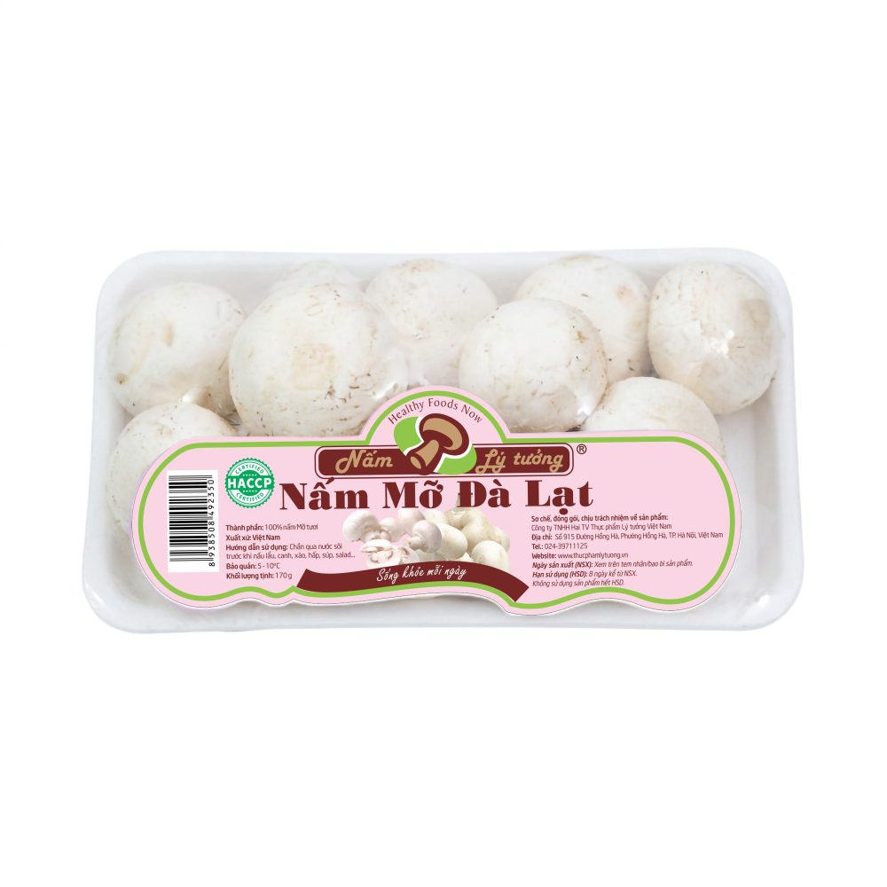 Nấm Mỡ Trắng
