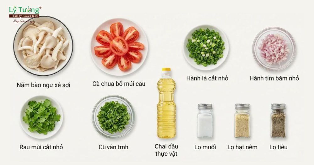 Các nguyên liệu cần chuẩn bị