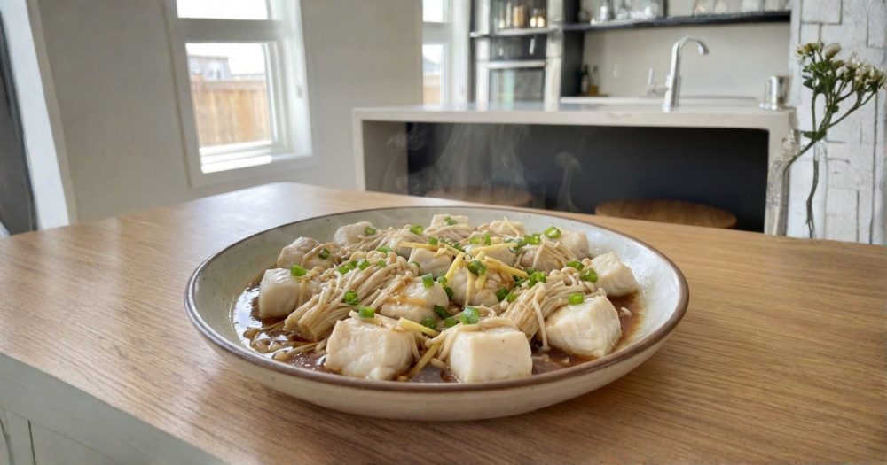 Cá Hấp Nấm Kim Châm – Món Ngon Thanh Đạm, Bổ Dưỡng Cho Cả Gia Đình