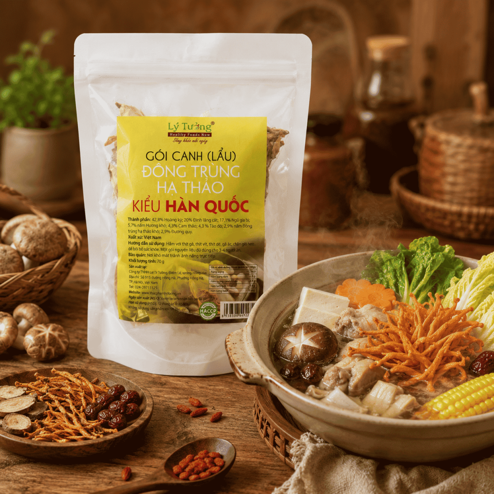 Gói canh lẩu kiểu Hàn Quốc