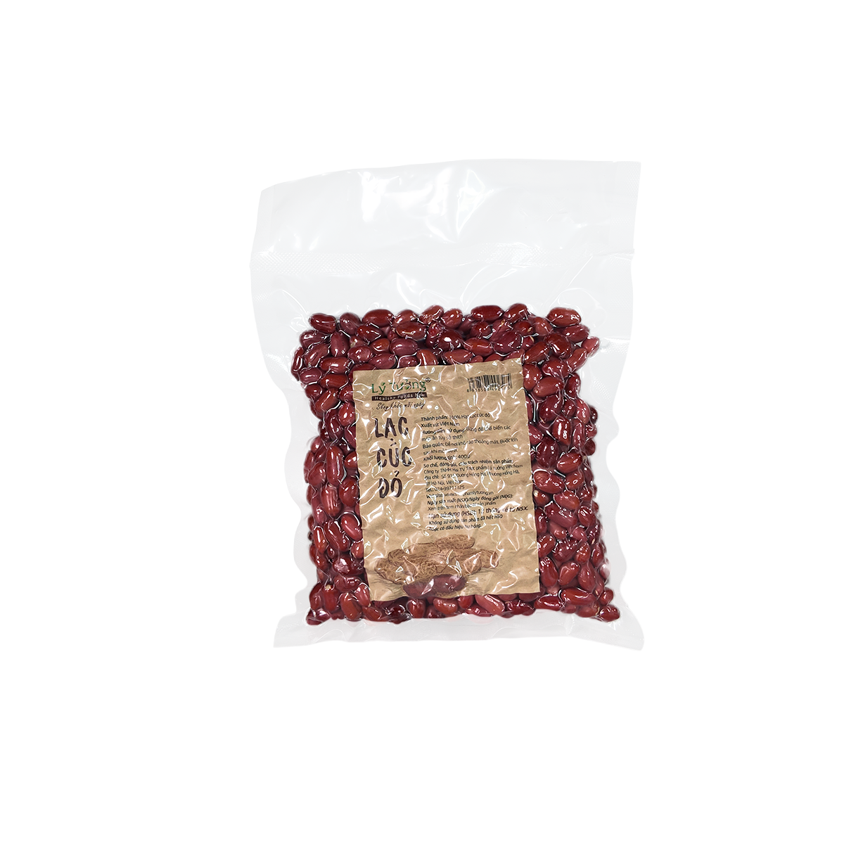 Lạc Cúc Đỏ Lý Tưởng 400g