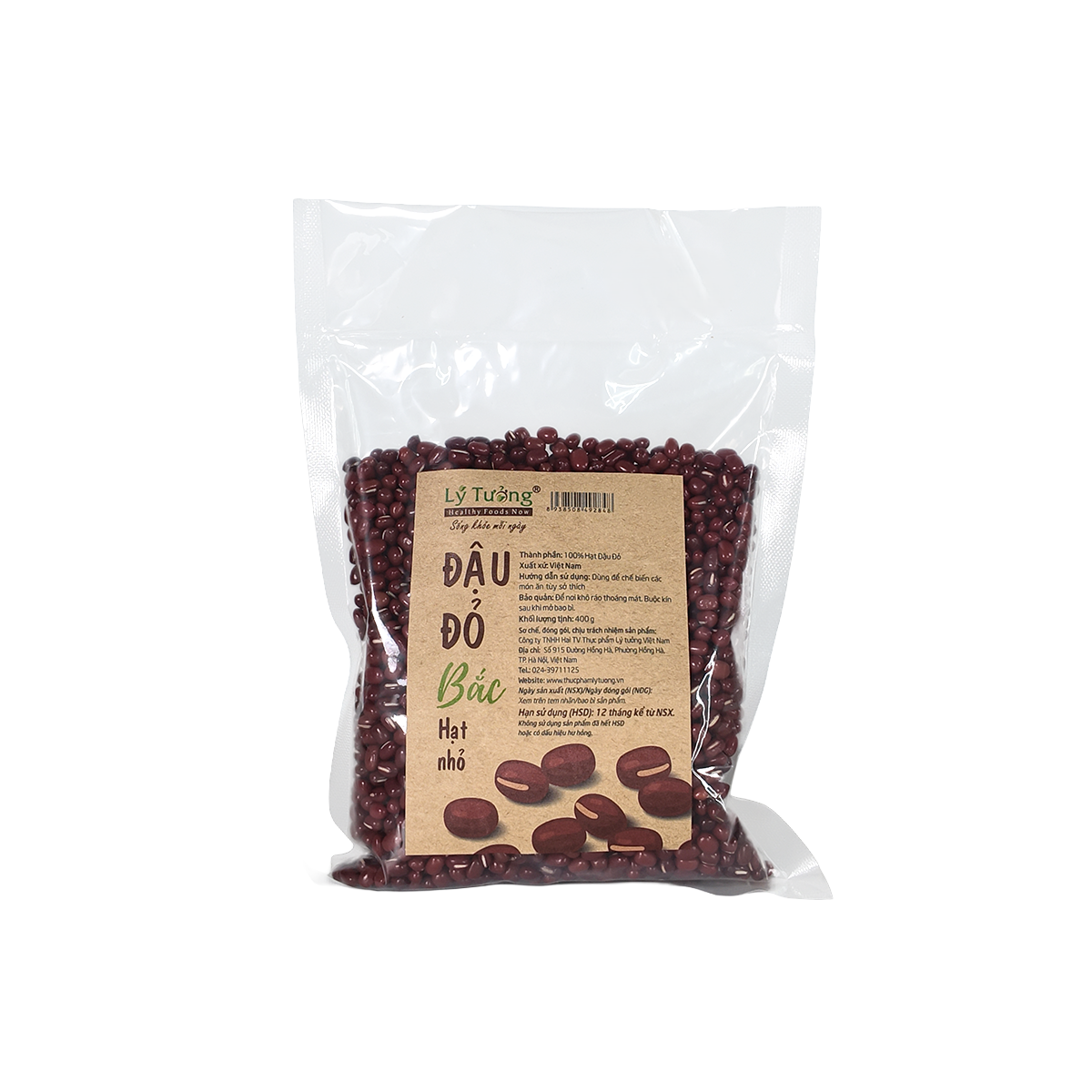 Đậu Đỏ Hạt Nhỏ 400g