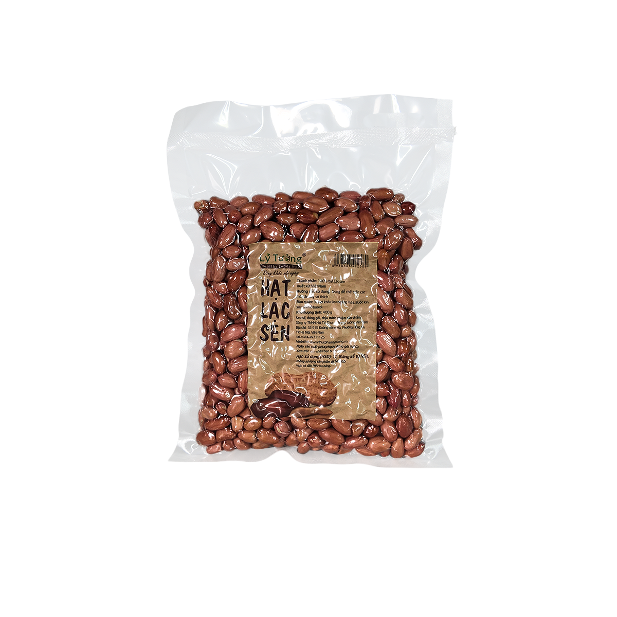 Hạt Lạc Sen Lý Tưởng 400g
