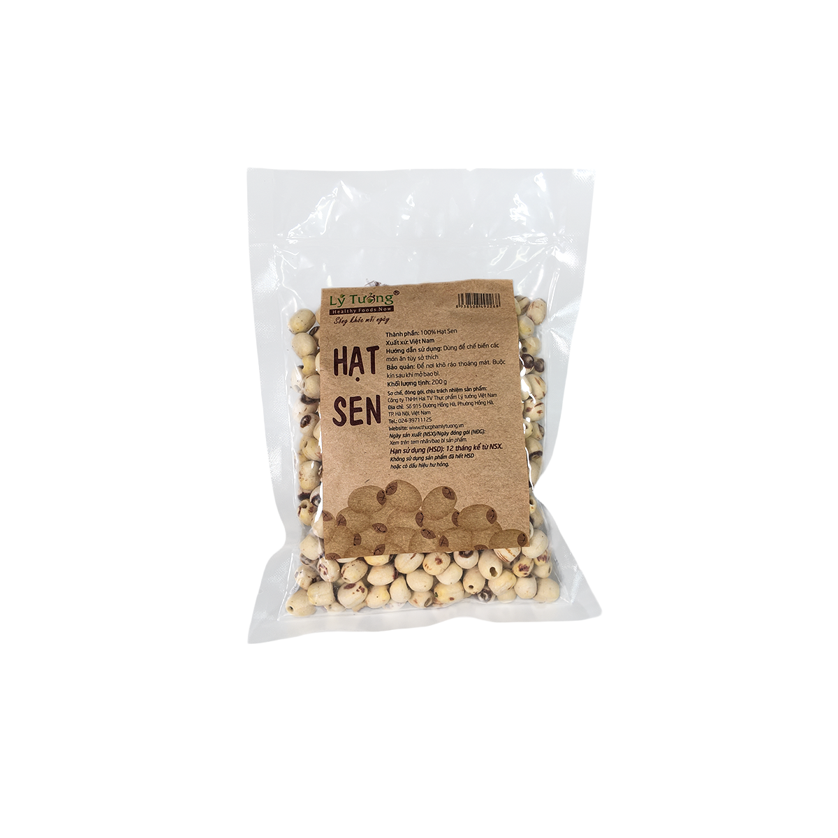 Hạt Sen Lý Tưởng 200g