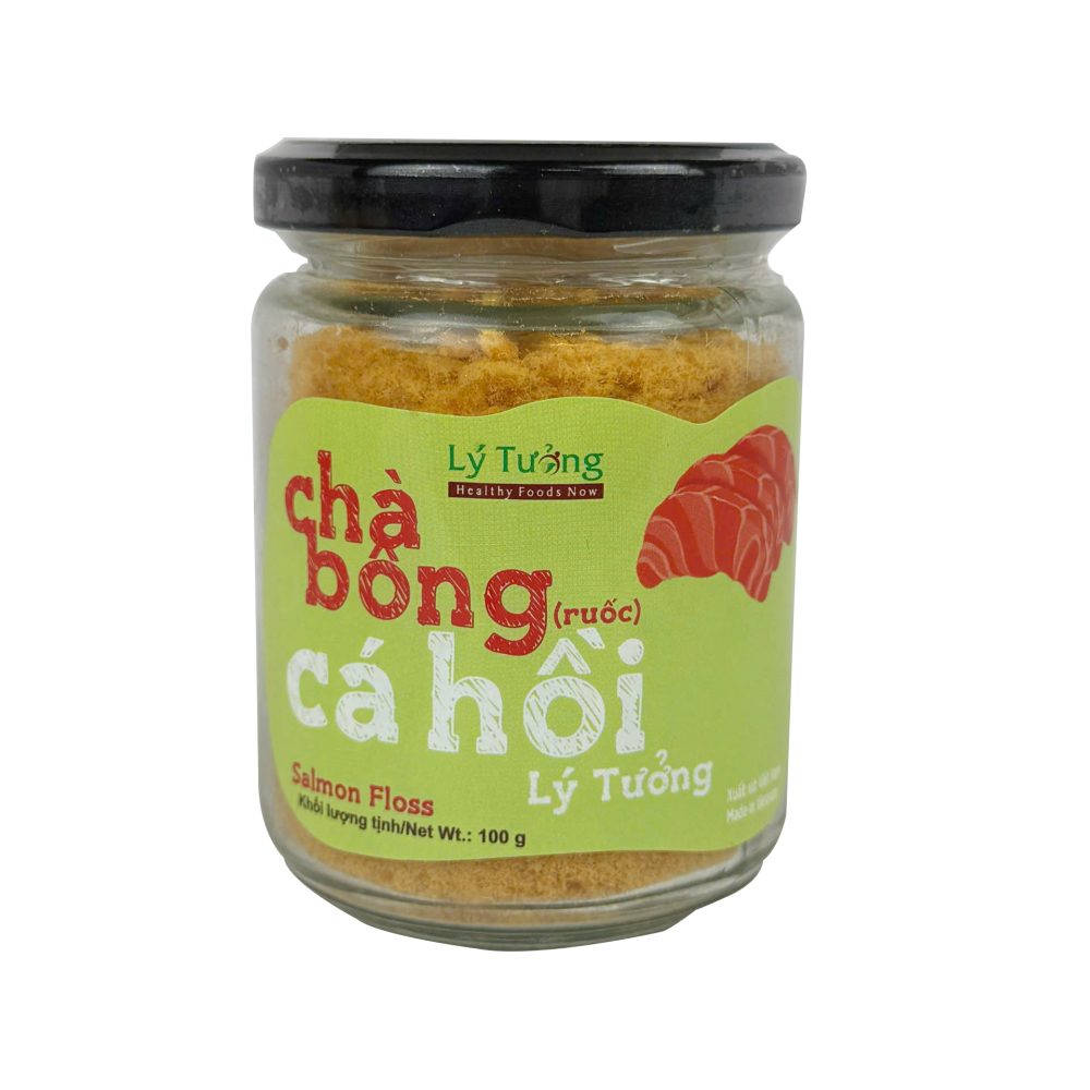 Chà bông cá hồi