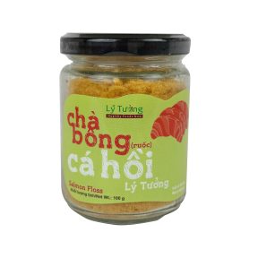 Chà bông cá hồi