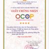 Chứng nhận OCOP - Khô bò chay cháy tỏi