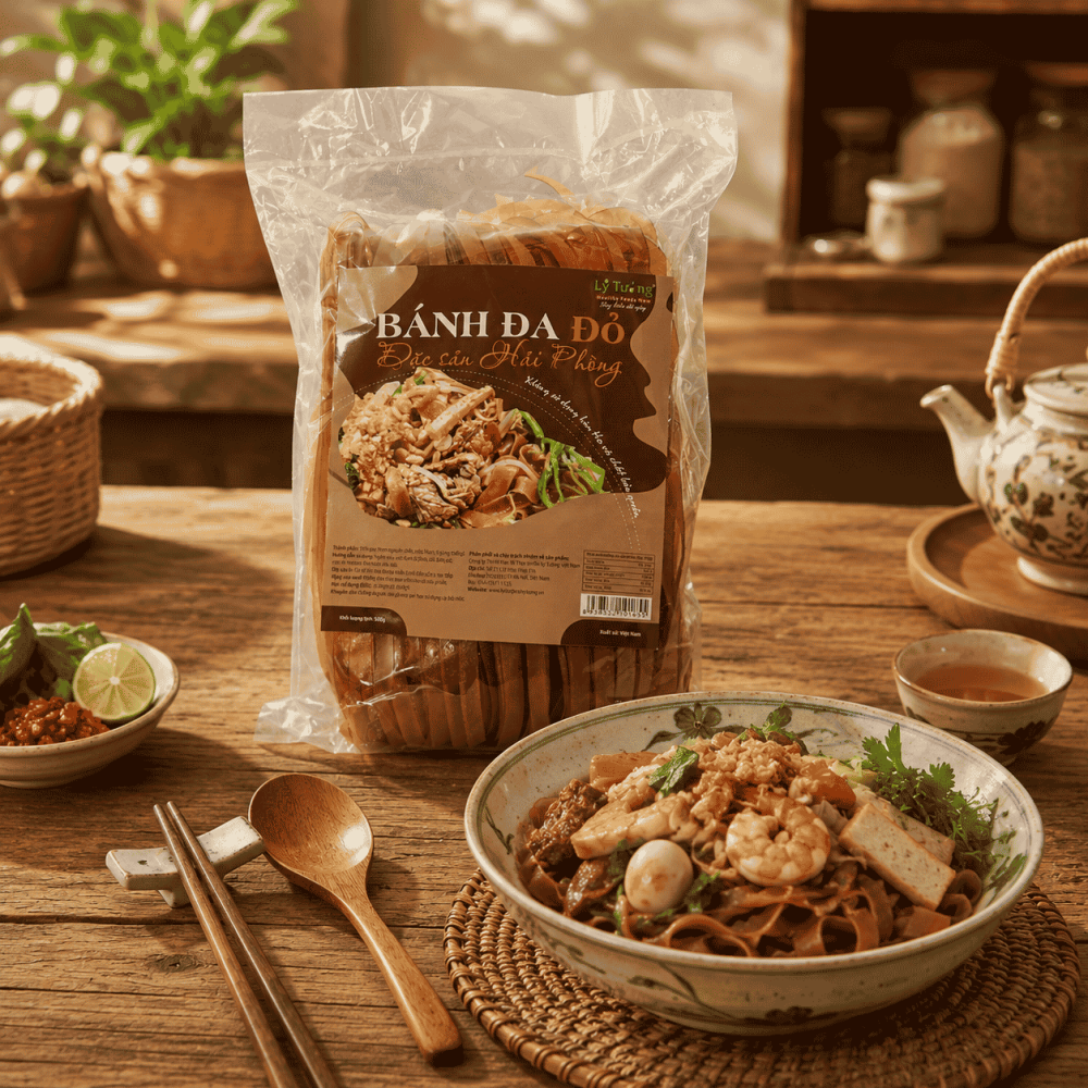 Bánh đa đỏ HP