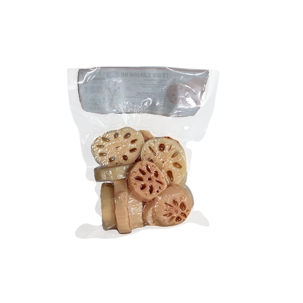 Alternative view of Củ Sen Tươi (thái lát) 250g