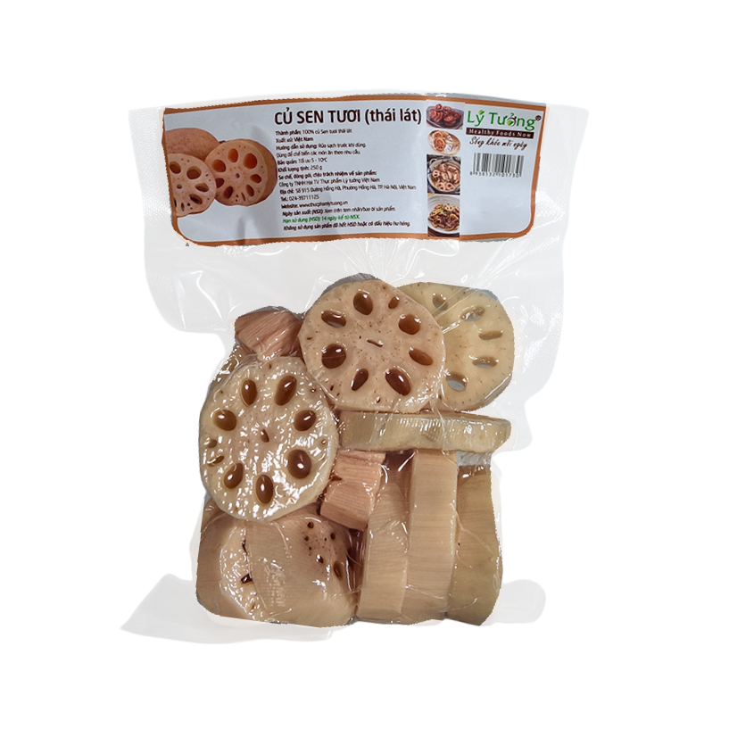 Củ Sen Tươi (thái lát) 250g