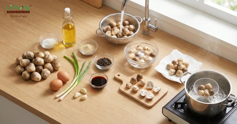 Các Nguyên Liệu Cần Chuẩn Bị