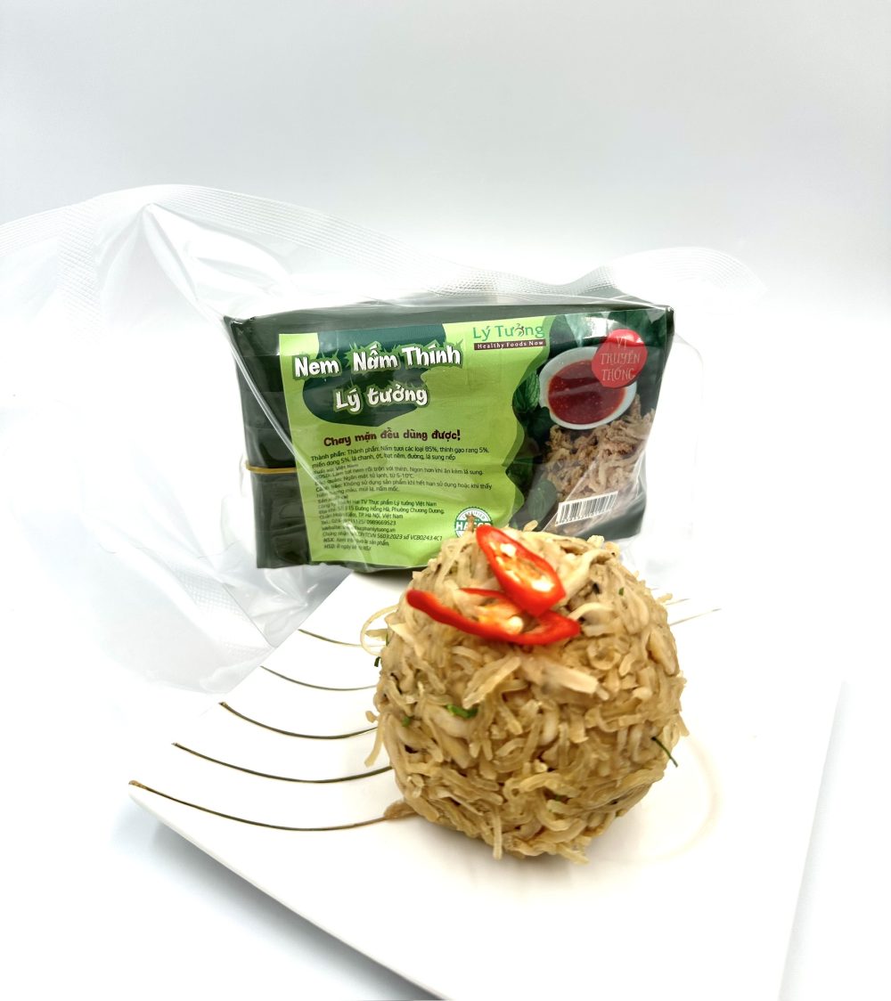 Nem nấm thính Lý tưởng 150g 6