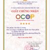 Chứng nhận OCOP - Chả nấm