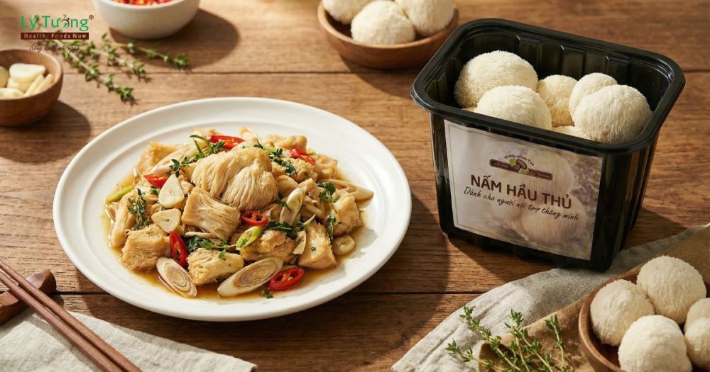 Sản phẩm nấu hầu thủ nhà Thực phẩm Lý Tưởng