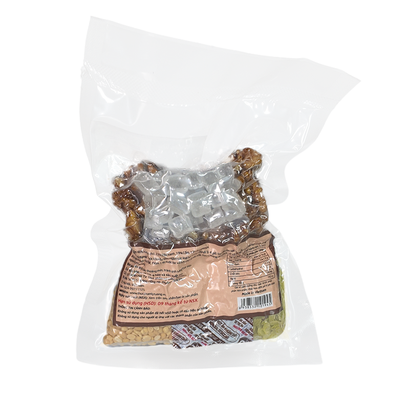 Alternative view of Set Nguyên Liệu Sữa Hạt: Óc Chó - Đậu Xanh - Cốm 115g