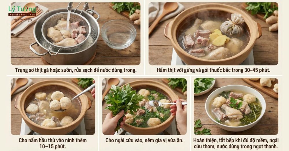 Sơ chế nguyên liệu