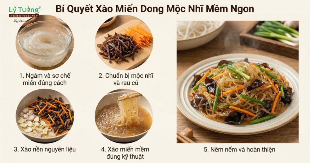 Bí quyết làm món ăn ngon hấp dẫn