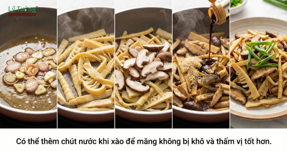 Các bước để món ngon đạt chuẩn