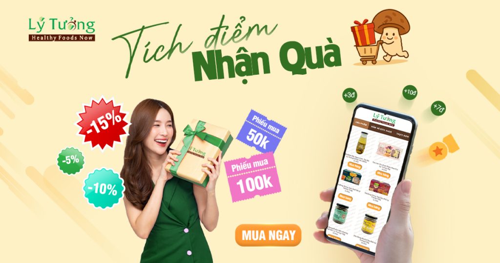 Chương trình Tích điểm Nhận quà