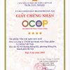 Chứng nhận OCOP - Nấm rơm ngâm nước muối
