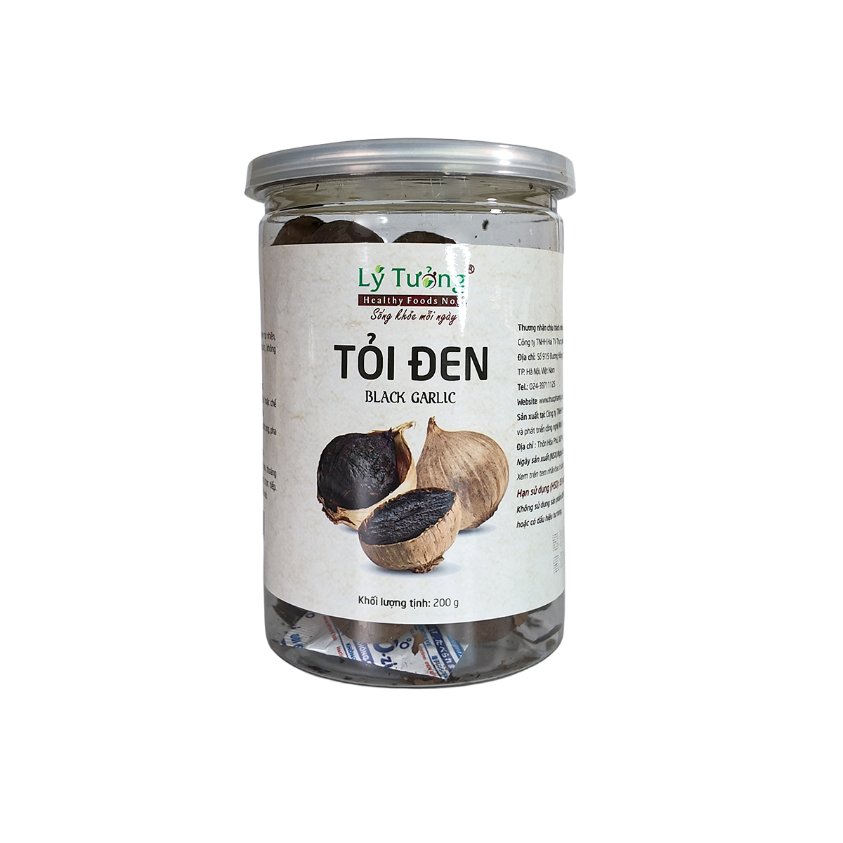 Tỏi Đen Lý Tưởng 200g
