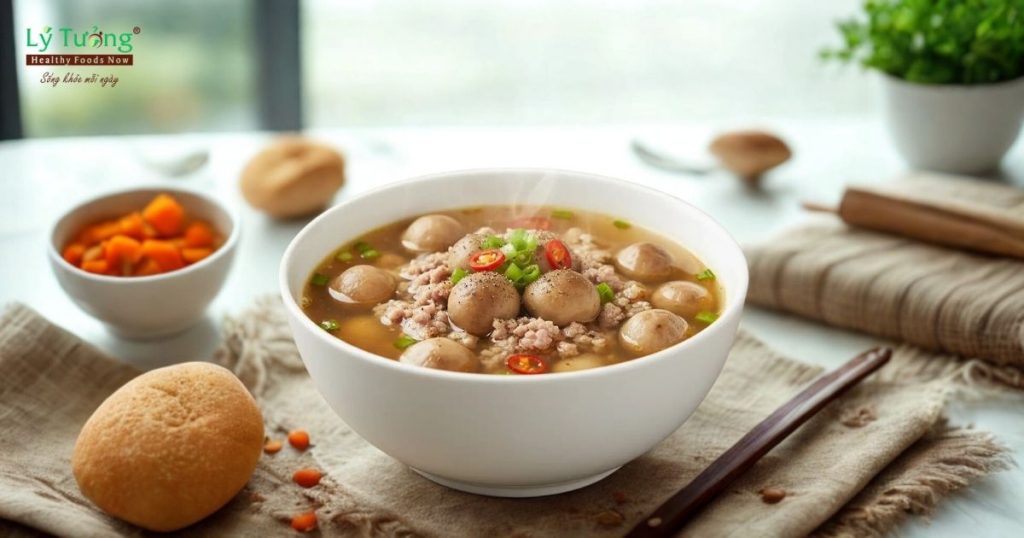 Nấm rơm nấu món gì ngon