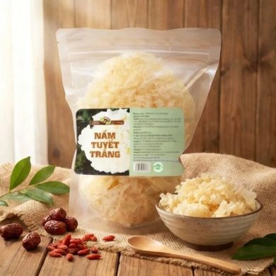 Nấm tuyết có tác dụng gì