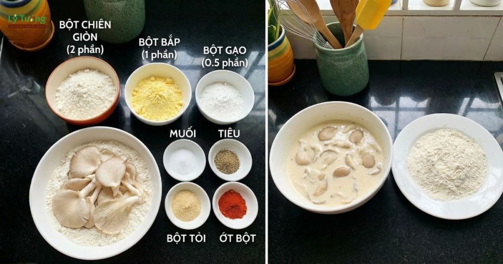 Nguyên liệu cần chuẩn bị