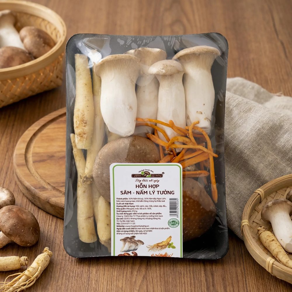 Sâm nấm phù hợp cho ăn lẩu