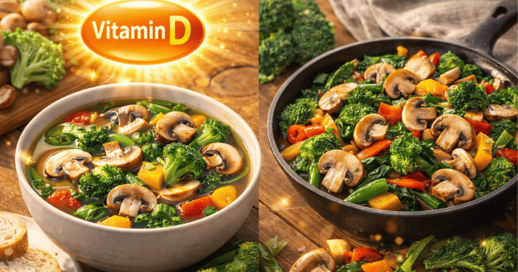 Bổ sung Vitamin D thông minh qua thực đơn hằng ngày