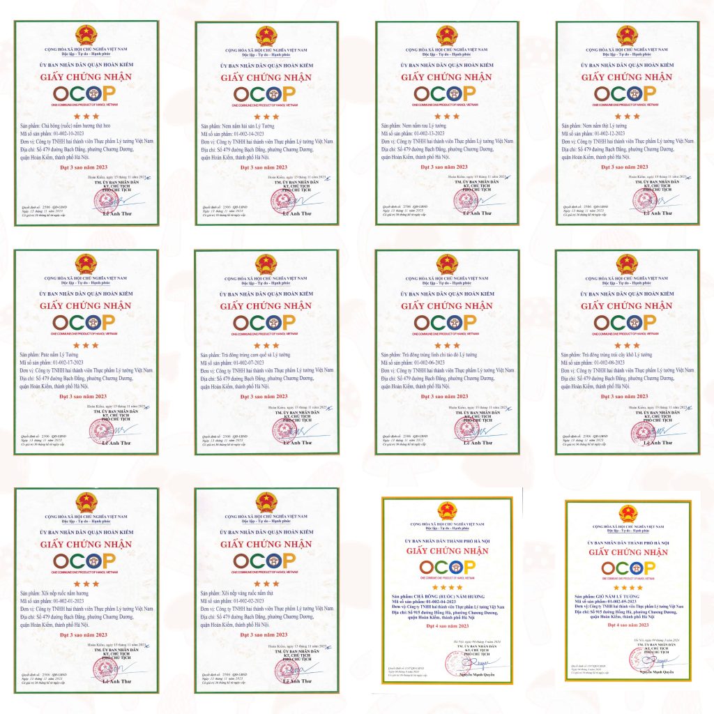 Chứng nhận Lý Tưởng - 01