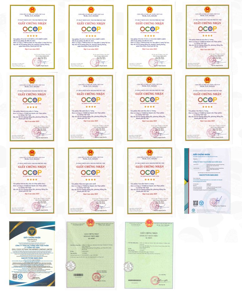 Chứng nhận Lý Tưởng - 02