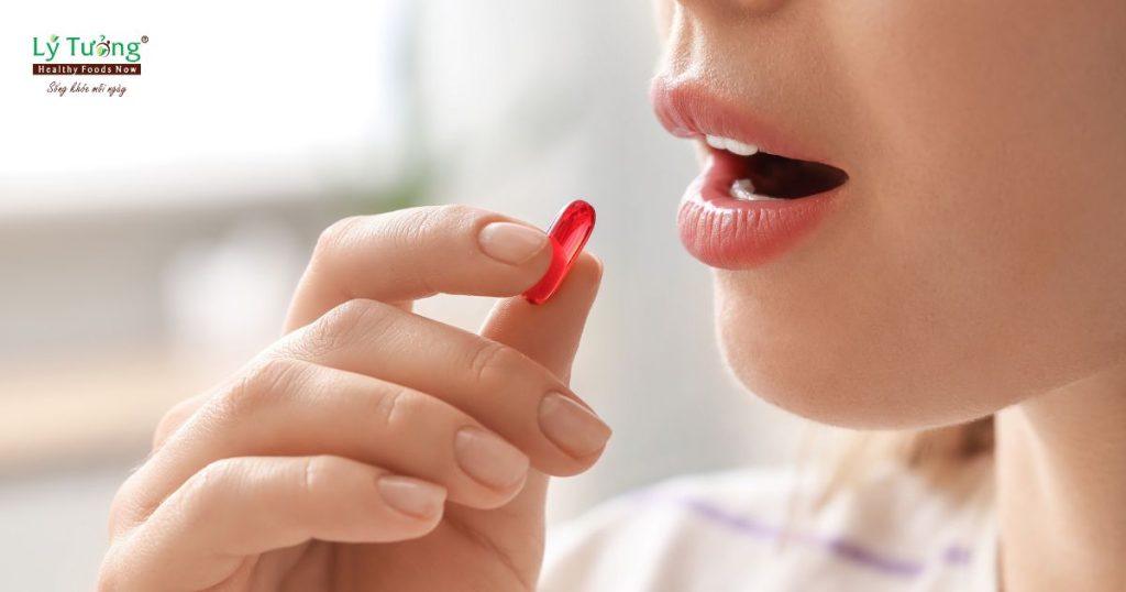 Không nên lạm dụng viên uống vitamin E khi chưa có sự chỉ đạo của bác sĩ