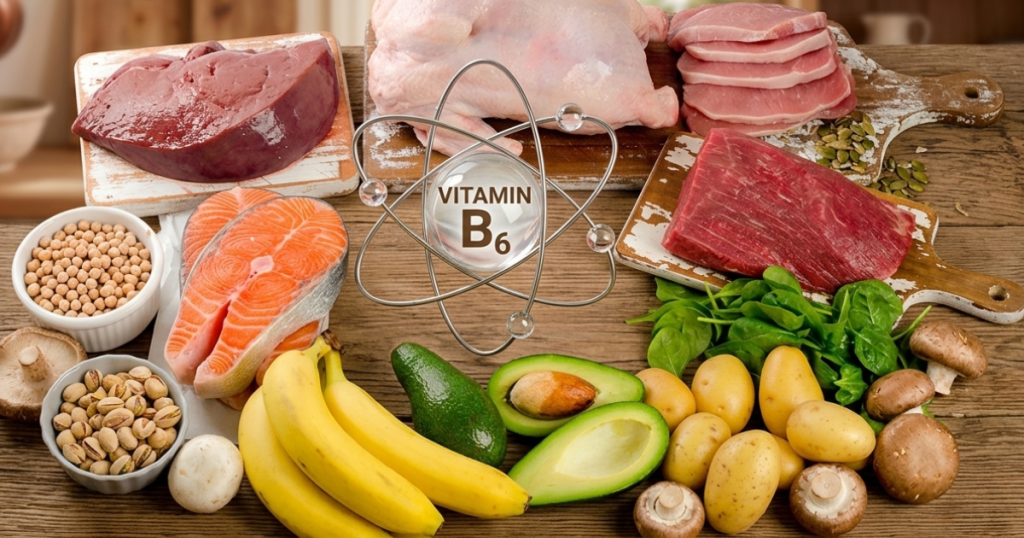 Vitamin B6 có trong thực phẩm nào