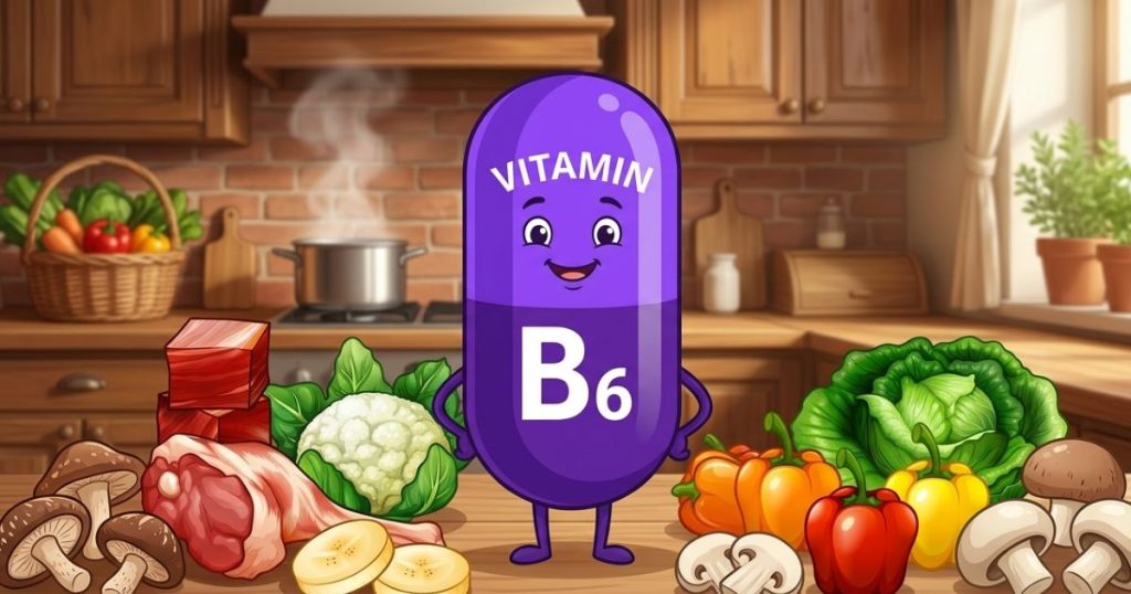 Vitamin B6 - Nhân viên điều phối tự nhiên cho cơ thể