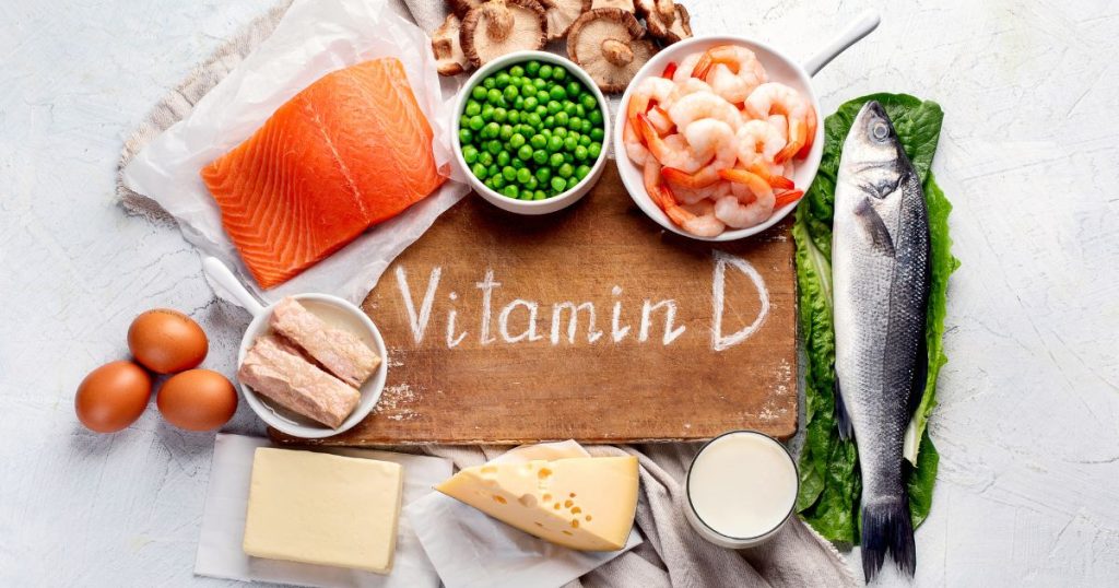 Vitamin D có trong thực phẩm nào