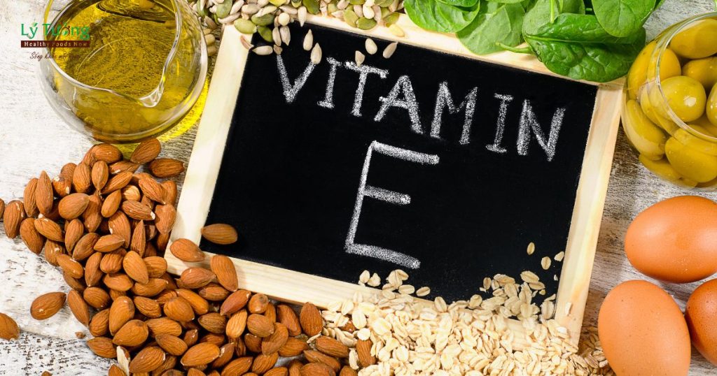 Vitamin E có trong thực phẩm nào