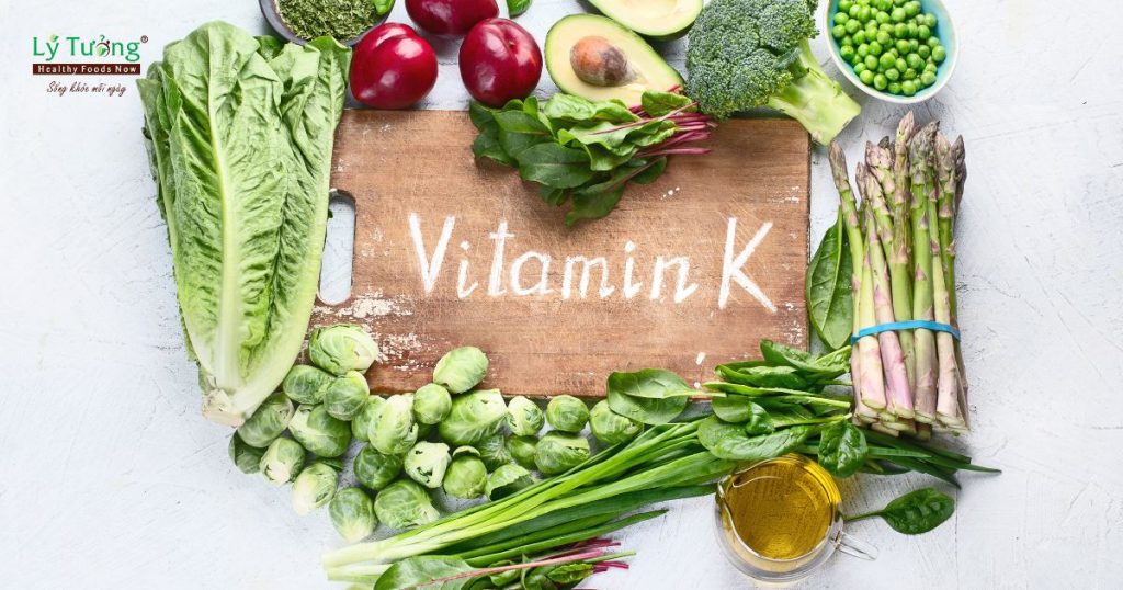 Vitamin K có trong thực phẩm nào