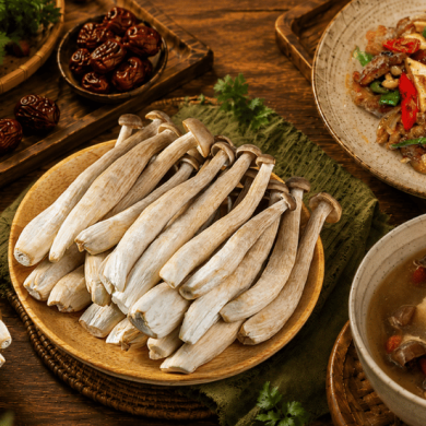 Các món ăn từ nấm lộc nhung