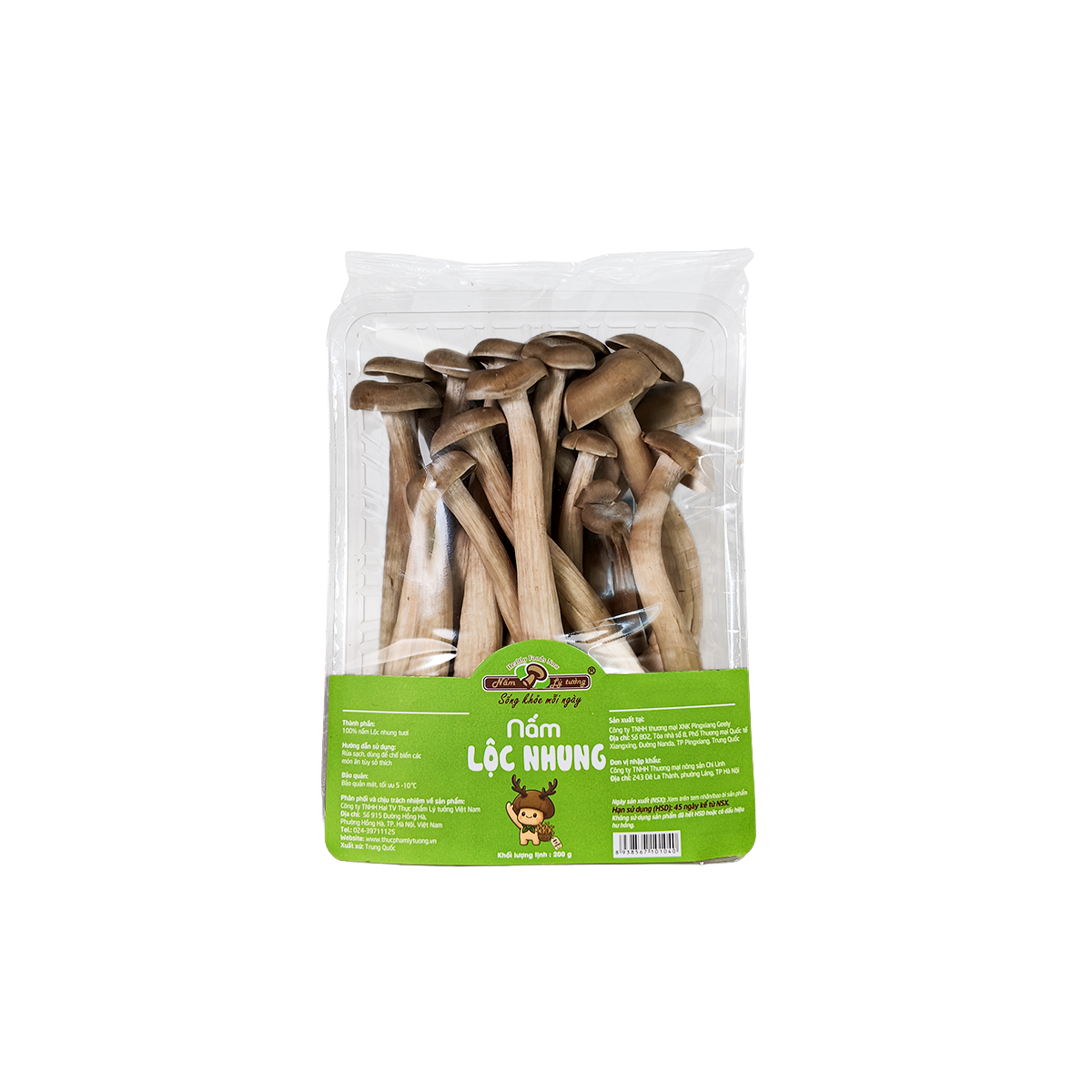 Nấm Lộc Nhung 200g