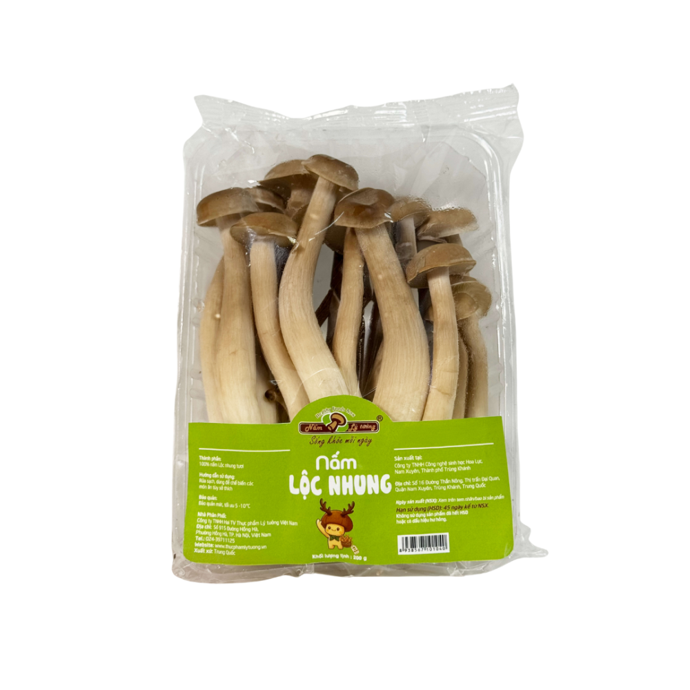 Nấm Lộc Nhung Lý Tưởng 200g