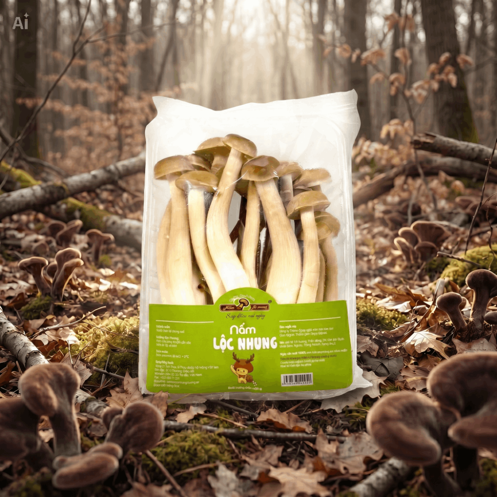 Nấm Lộc Nhung 200g