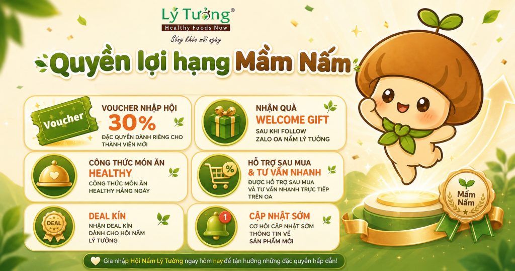 Quyền lợi MẦM NẤM