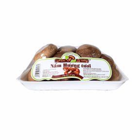 Nấm hương tươi mặt trước