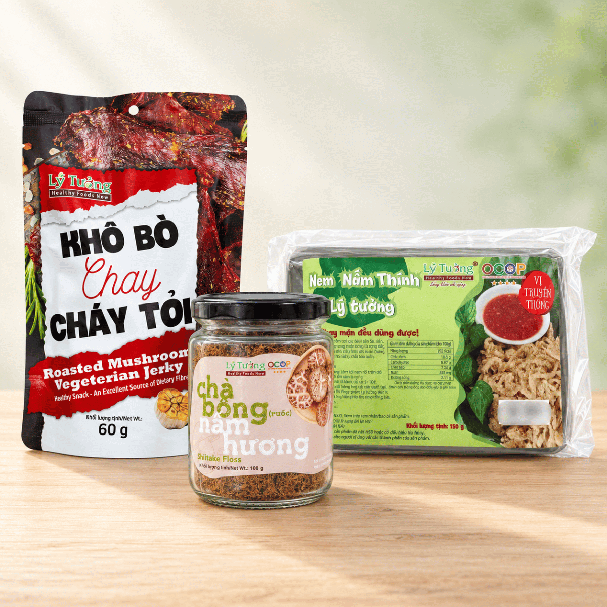 Thực Phẩm Từ Nấm
